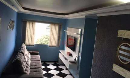 Apartamento com 3 dormitórios à venda, 72 m² por R$ 400.000,00 - Presidente Altino - Osasco/SP