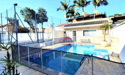 Casa com 4 dormitórios, 360 m² - venda por R$ 1.400.000,00 ou aluguel por R$ 7.500,00/ano - Haras Bela Vista - Vargem Grande Paulista/SP