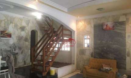 Casa com 4 dormitórios à venda, 400 m² por R$ 950.000,00 - Parque Nova Jandira - Jandira/SP