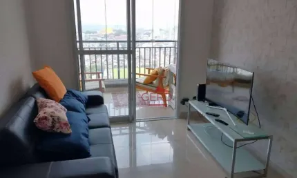 Apartamento com 2 dormitórios à venda, 61 m² por R$ 690.000,00 - Jardim Tupanci - Barueri/SP