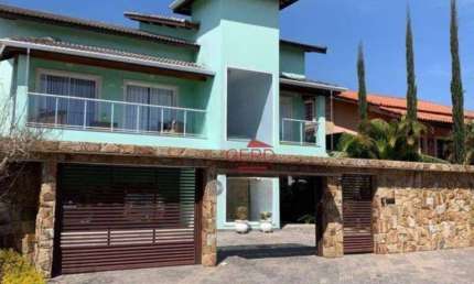 Casa com 4 dormitórios à venda, 390 m² por R$ 1.590.000,00 - Haras Bela Vista - Vargem Grande Paulista/SP