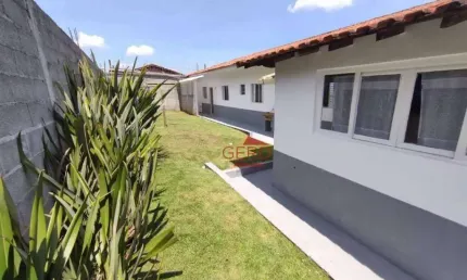 Casa com 3 dormitórios para alugar - haras bela vista - vargem grande paulista/sp