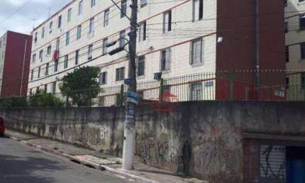 Apartamento com 2 dormitórios à venda, 46 m² por R$ 155.000,00 - Conjunto Habitacional Presidente Castelo Branco - Carapicuíba/SP