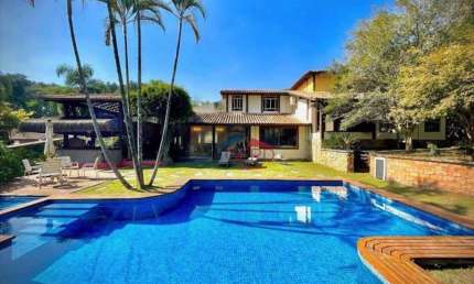 Casa com 4 dormitórios à venda, 468 m² por R$ 3.980.000,00 - Jardim Mediterrâneo - Cotia/SP