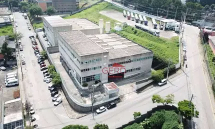 Galpão Comercial 3000m²  para locação,  Barueri , SP - GA0014.