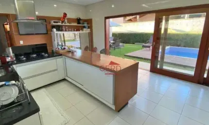 Casa com 4 Suítes à venda, 418 m² por R$ 1.480.000 - Haras Bela Vista - Vargem Grande Paulista/SP