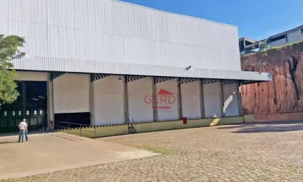 Galpão Industrial à venda, Jardim Alvorada, Jandira - GA0050.