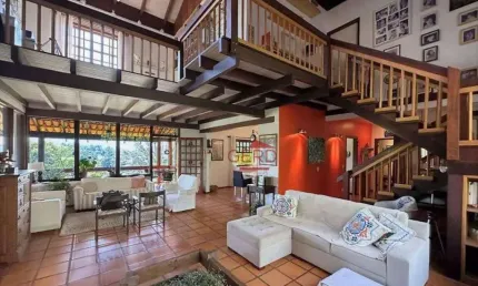 Casa com 5 dormitórios à venda, 414 m² por R$ 1.690.000,00 - Vila Santo Antônio - Cotia/SP