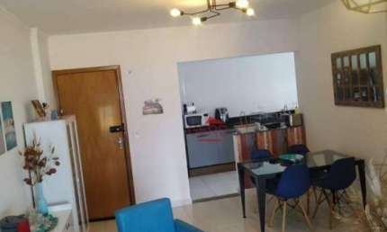 Apartamento com 2 dormitórios à venda, 82 m² por R$ 550.000,00 - Aviação - Praia Grande/SP