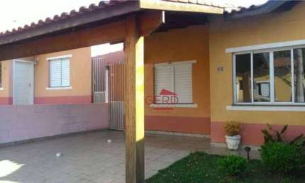 Casa com 2 dormitórios à venda, 60 m² - San Marino - Vargem Grande Paulista/SP