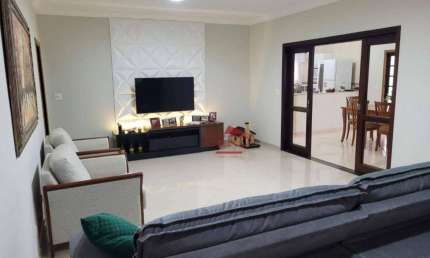 Casa com 3 dormitórios à venda em um terreno de 1250 m² - Casa Blanca - Vargem Grande Paulista/SP
