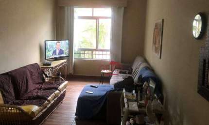 Apartamento com 2 dormitórios à venda, 92 m² por R$ 320.000,00 - Balneário Cidade Atlântica - Guarujá/SP