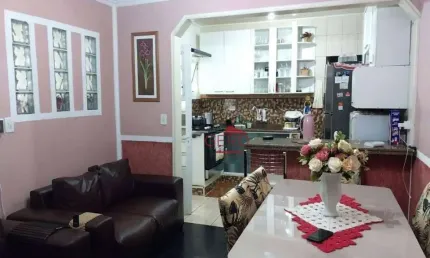 Casa residencial à venda, santo antônio, osasco - ca0074.