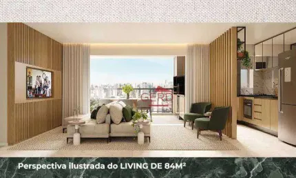 Apartamento com 3 dormitórios à venda, 84 m² por R$ 829.000,00 - Vila Osasco - Osasco/SP