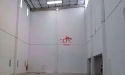 Galpão Industrial para locação, Vila Santa Edwirges, São João da Boa Vista - GA0007.