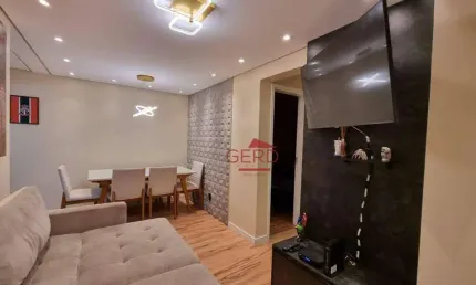 Apartamento com 2 dormitórios à venda, 48 m² por r$ 325.000,00 - são pedro - osasco/sp