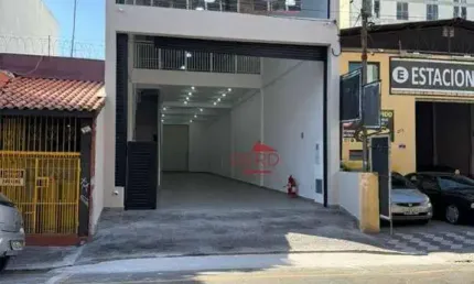 Salão para alugar, 328 m² por r$ 15.000/mês - centro - osasco/sp