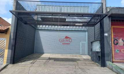 Galpão à venda, 225 m² por R$ 1.450.000,00 - Jardim Santo Estêvão - Carapicuíba/SP