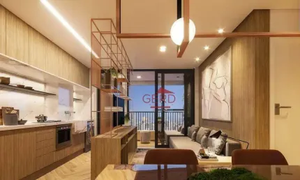 Studio com 1 dormitório à venda, 39 m² por r$ 415.000,00 - presidente altino - osasco/sp