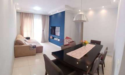 Apartamento com 3 dormitórios à venda, 71 m² por R$ 750.000,00 - Jaguaré - São Paulo/SP