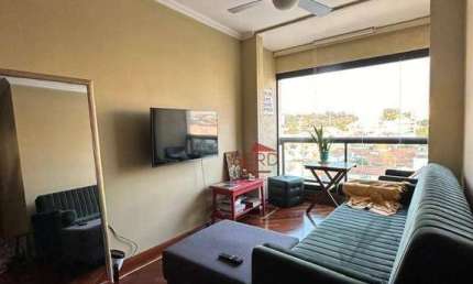 Apartamento com 2 dormitórios à venda, 54 m² por R$ 550.000,00 - Vila Lageado - São Paulo/SP