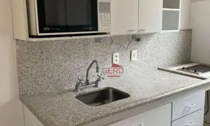 Flat com 1 dormitório para alugar, 35 m² por R$ 3.560,00/mês - Alphaville - Barueri/SP