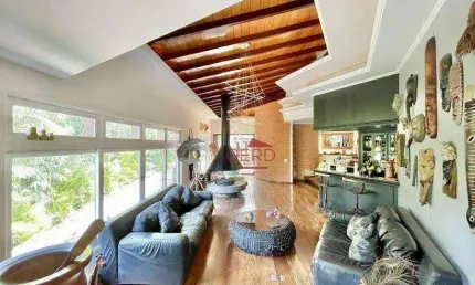 Casa com 6 dormitórios à venda, 641 m² por R$ 2.870.000,00 - Residencial Park - Cotia/SP
