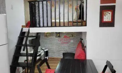 Studio para alugar, 22 m² por r$ 2.450,00/mês - jardim bonfiglioli - são paulo/sp