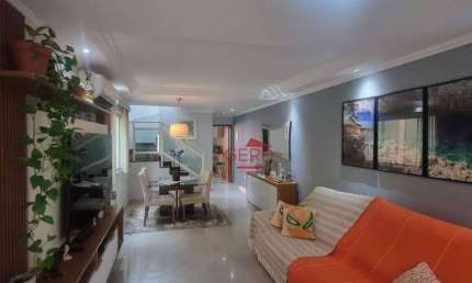 Sobrado com 3 dormitórios à venda, 143 m² por R$ 850.000,00 - Bela Vista - Osasco/SP