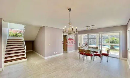 Casa com 4 dormitórios à venda, 332 m² por R$ 3.200.000,00 - Granja Viana - Cotia/SP