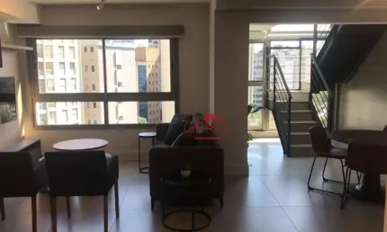 Cobertura com 2 dormitórios para alugar, 85 m² por R$ 16.000,00/mês - Jardim Paulista - São Paulo/SP