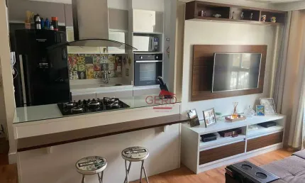 Apartamento com 2 dormitórios à venda, 56 m² por r$ 269.999,99 - novo osasco - osasco/sp