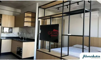 Apartamento com 1 dormitório para alugar, 37 m² por R$ 5.178,00/mês - Vila Madalena - São Paulo/SP