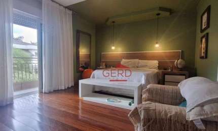 Casa com 4 dormitórios para alugar, 400 m² por R$ 28.557,86/mês - Alphaville Conde II - Barueri/SP