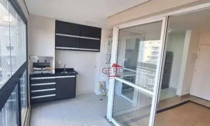 Apartamento com 2 dormitórios para alugar, 62 m² por R$ 6.245,79/mês - Alphaville Empresarial - Barueri/SP