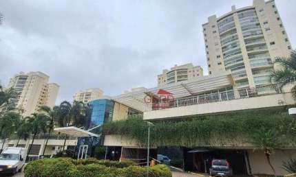 Apartamento com 2 dormitórios para alugar, 133 m² por R$ 10.400,19/mês - Tamboré - Barueri/SP