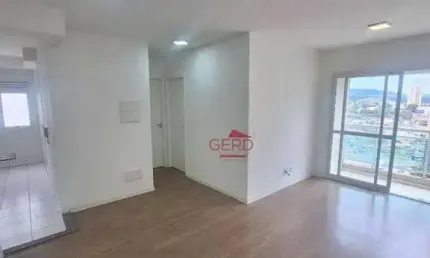Apartamento com 1 dormitório para alugar, 62 m² por R$ 4.529,68/mês - Bethaville I - Barueri/SP