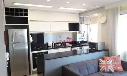 Apartamento com 1 dormitório à venda, 50 m² por R$ 650.000,00 - Alphaville Empresarial - Barueri/SP