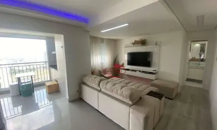Apartamento com 3 dormitórios à venda, 83 m² por R$ 1.050.000 - Continental - Osasco/SP