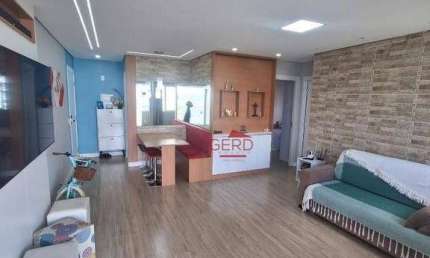 Apartamento com 2 dormitórios para alugar, 69 m² por R$ 7.553,77/mês - Alphaville Empresarial - Barueri/SP