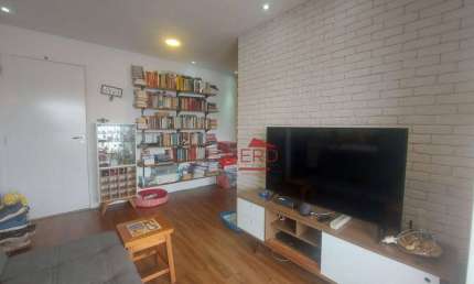 Apartamento com 1 quarto à venda na Avenida Franz Voegeli, Continental, Osasco