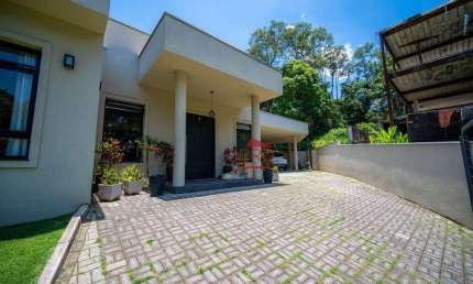 Casa com 2 dormitórios à venda, 642 m² por R$ 2.500.000,00 - Altos de São Fernando - Jandira/SP
