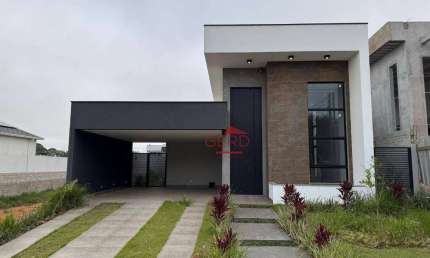 Casa com 3 dormitórios sendo 3 suítes à venda, 288 m² por R$ 2.050.000 - Mariapolis Ginetta - Vargem Grande Paulista/SP