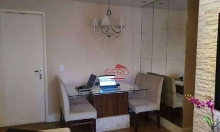Apartamento com 2 dormitórios à venda, 62 m² por R$ 491.900,00 - Presidente Altino - Osasco/SP