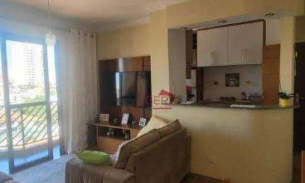 Apartamento com 2 dormitórios à venda, 61 m² por R$ 395.000,00 - Quitaúna - Osasco/SP