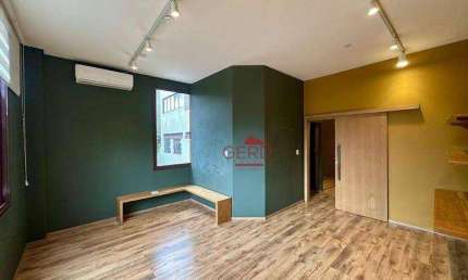 Sala Comercial Térrea | 44m² + 1 Vaga | ÁAREA Centro Comercial – Granja Viana