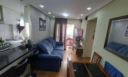 Vendo apartamento de 03 dormitórios no bairro do novo osasco