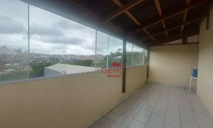 Cobertura com 2 quartos à venda na Estrada das Rosas, Santa Maria, Osasco