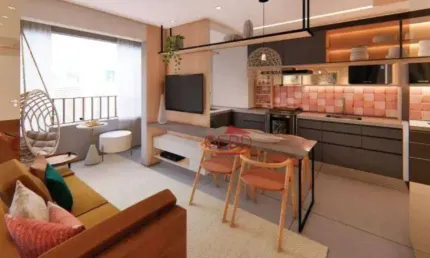 Apartamento com 2 suítes à venda, 55 m² por R$ 619.999 - Vila Osasco - Osasco/SP