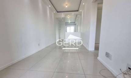 Apartamento com 2 dormitórios para alugar, 48 m² por R$ 2.974,87 - Presidente Altino - Osasco/SP